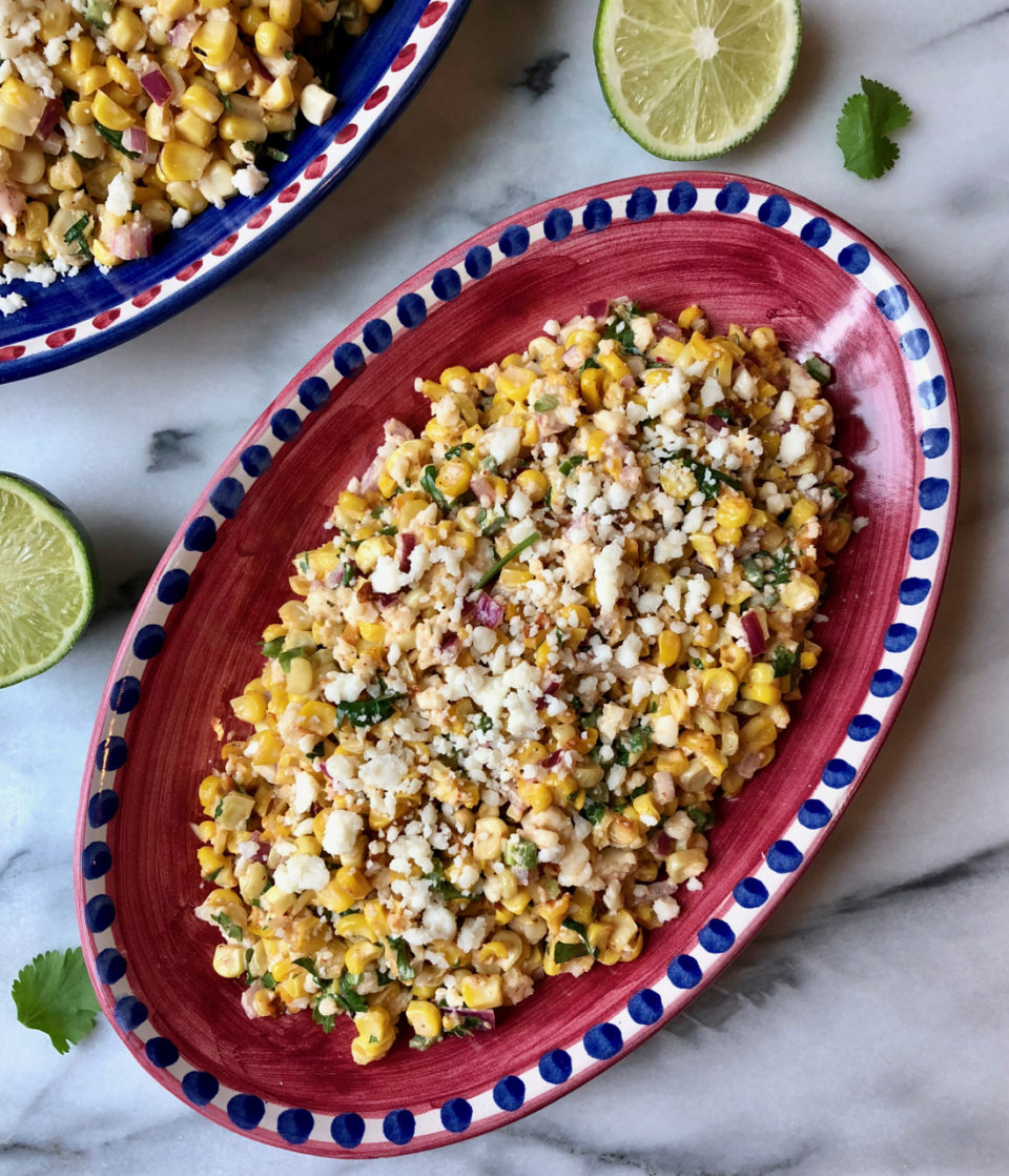 Mexican Street Corn Salad | The Kitchen Scout