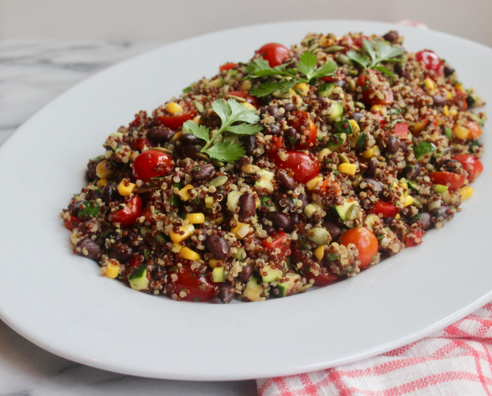 Southwest Quinoa Salad | The Kitchen Scout